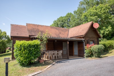 Chalet THEGRA 66m² / 2 bedrooms - sheltered terrace