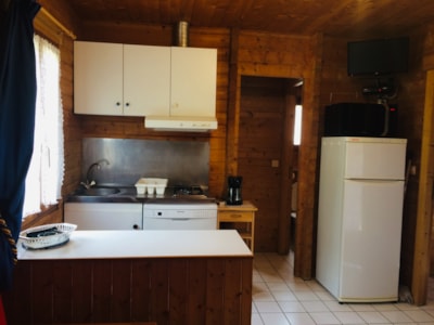 Chalet - adapted to the people with reduced mobility
