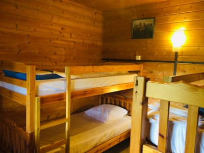 Chalet - adapted to the people with reduced mobility