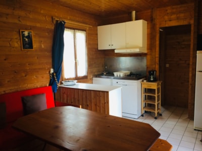 Chalet - adapted to the people with reduced mobility