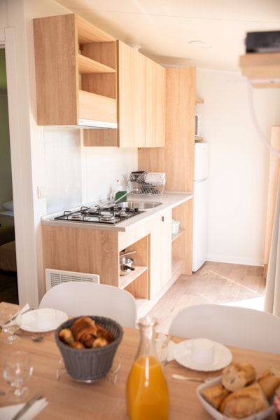 Mobile-home 2 bedrooms