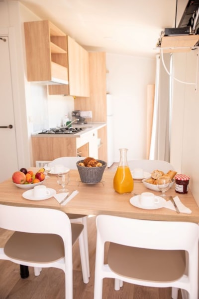 Mobile-home 2 bedrooms