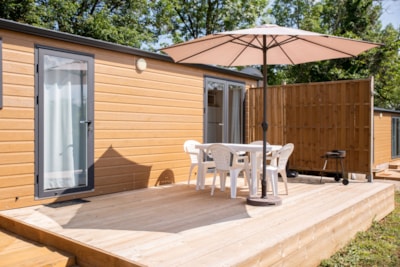 Mobile-home 2 bedrooms