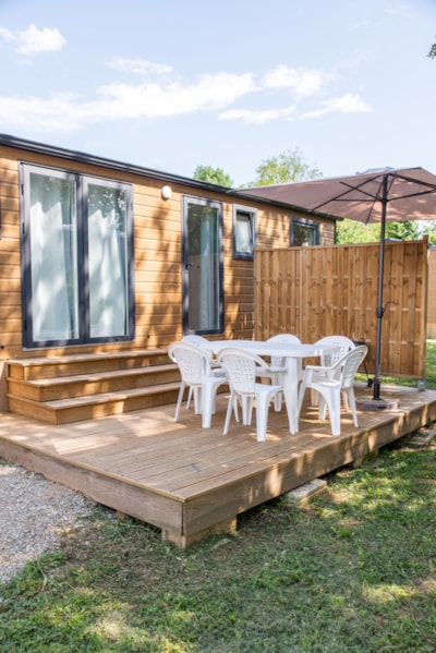 Mobile-home 3 bedrooms