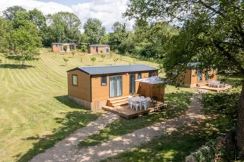 Mietunterkunft - Mobilheim 3 Schlafzimmer - Les Chalets de Thégra