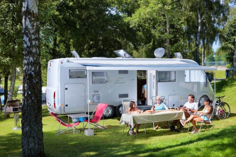 Camperplaats