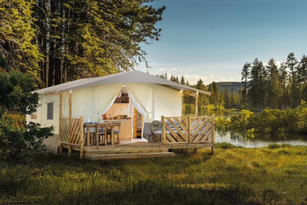 Mietunterkunft - Luxury Tent - Camping Del Sole Village