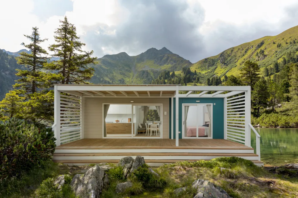Mietunterkunft - Mobilheim Superior - Camping Del Sole Village