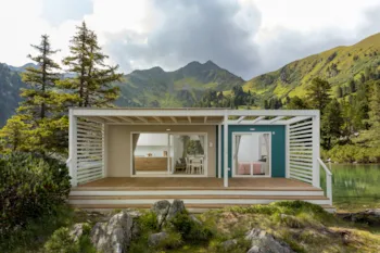 Mietunterkunft - Mobilheim Superior - Camping Del Sole Village