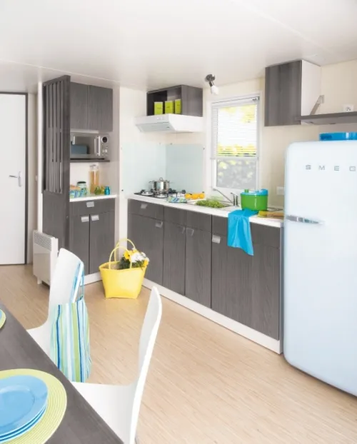 Huuraccommodatie(s) - Résidence O'hara 31M² Overdekt Terras Grand Confort Tv (2 Kamers) - image n°4 - Camping le Pontet - ARDECHE