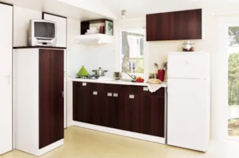 Mietunterkunft - Résidence O'hara 30M² Grand Confort Tv (3 Zimmer) - Camping le Pontet - ARDECHE