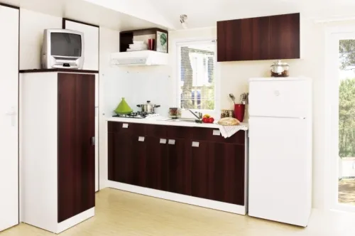 Mietunterkunft - Résidence O'hara 30M² Grand Confort Tv (3 Zimmer) - image n°3 - Camping le Pontet - ARDECHE