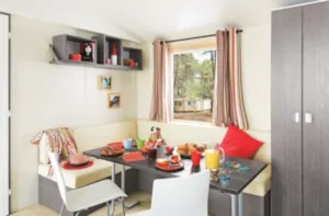 Locatif - Résidence O'Hara 30m² Grand Confort TV (3 bedrooms) - Camping le Pontet - ARDECHE