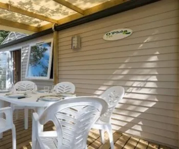 Mietunterkunft - Résidence O'hara 20M² Grand Confort Tv (1 Zimmer)+Clim - Camping le Pontet - ARDECHE