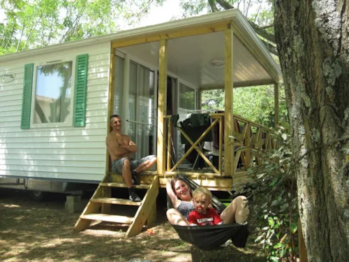 Huuraccommodatie(s) - Résidence O'hara 31M² Overdekt Terras Grand Confort Tv (2 Kamers) - image n°5 - Camping le Pontet - ARDECHE