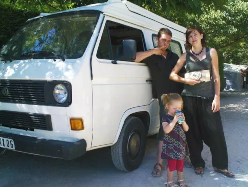 Kampeerplaats(en) - Basisprijs Camper (1Nacht) - image n°1 - Camping le Pontet - ARDECHE