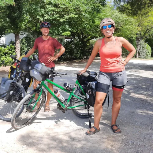 Pitch - Special Price For Hikers And Cyclists - image n°1 - Camping le Pontet - ARDECHE