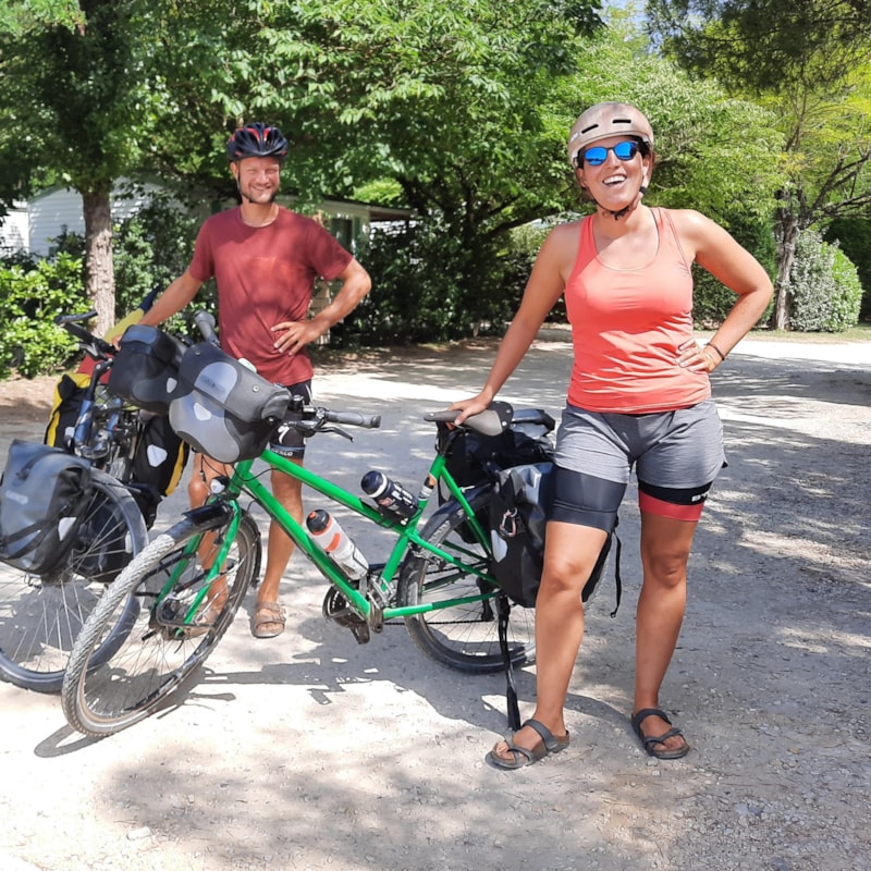 special price for hikers and cyclists