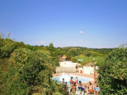 Camping le Pontet - ARDECHE - image n°1 - Roulottes