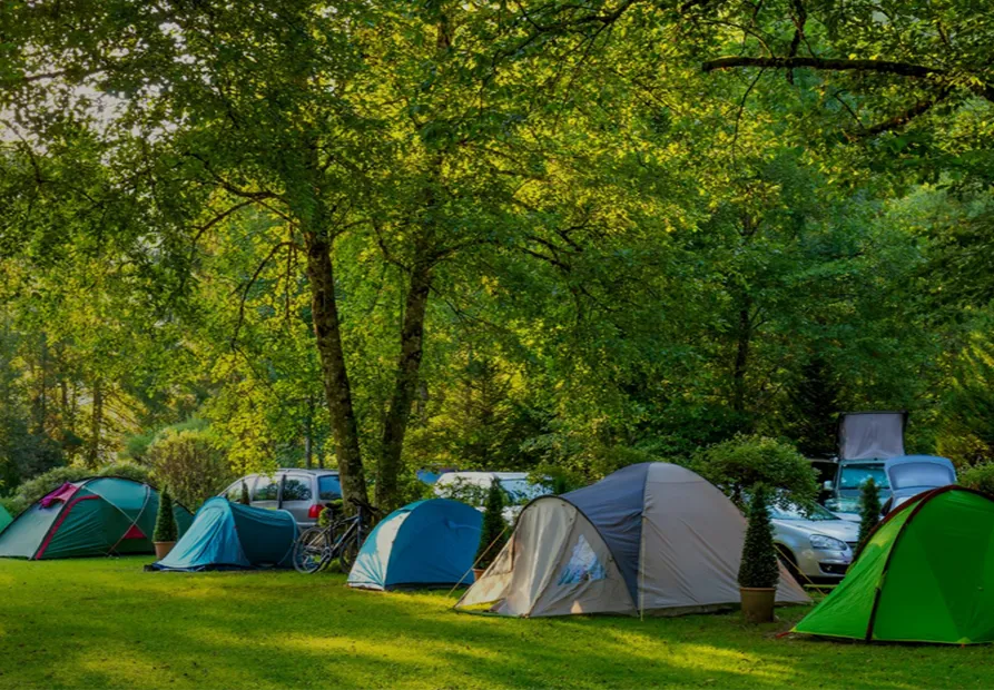 Emplacement - Forfait Emplacement 1 Ou 2 Personnes + Véhicule + Électricté - Camping Le Village De L'Armorique
