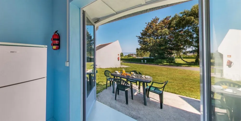 Location - Gîte - 3 Chambres - Camping Le Village De L'Armorique