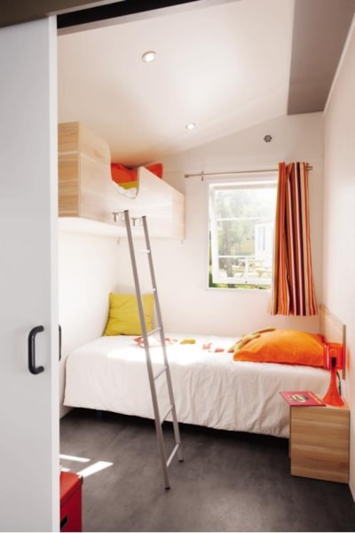 Mobil-home Life Premium 32m² PREMIUM - 2 bedrooms + TV (adapted to the people with reduced mobility) — 3