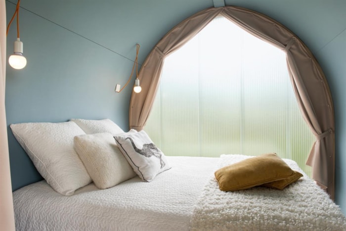 Coco Sweet 16M² Insolite - 2 Chambres + Terrasse Couverte (Sans Sanitaires)