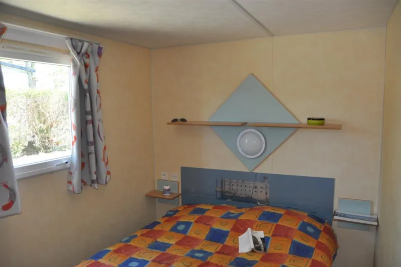 Mobilhome Lucky 26M² Confort - 2 Chambres + Terrasse Couverte + Tv