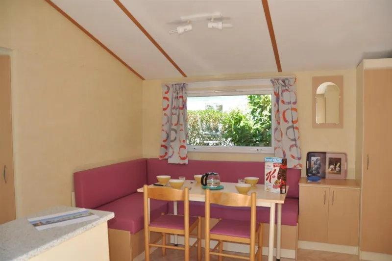Mobilhome Lucky 26M² Confort - 2 Chambres + Terrasse Couverte + Tv