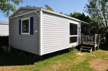 Mietunterkunft - Mobilheim Loggia 26M² - Confort - 2 Zimmer + Überdachte Terrasse + Fs - Flower Camping L'Abri-Côtier