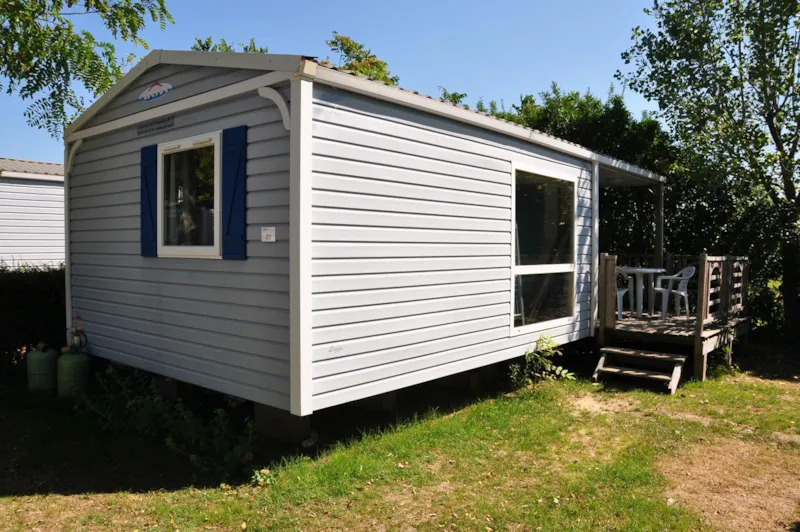 Mobilhome Loggia 26M² Confort - 2 Chambres + Terrasse Couverte + Tv