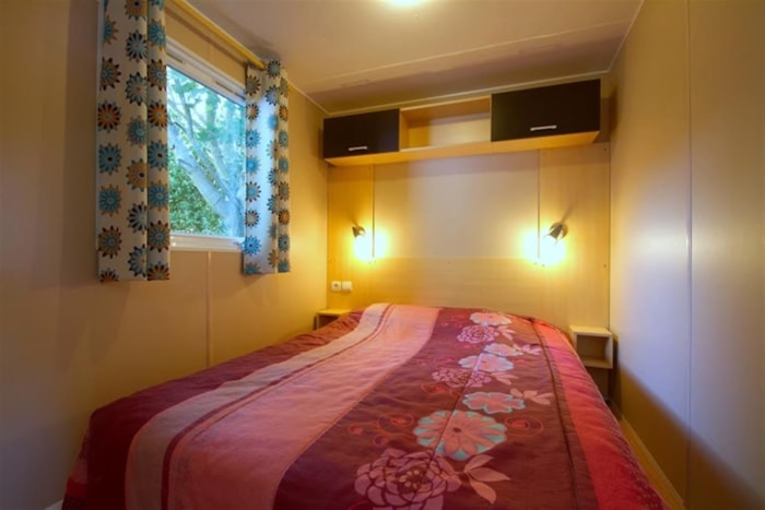 Mobilhome Loggia 26M² Confort - 2 Chambres + Terrasse Couverte + Tv