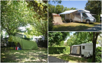 Comfort Package (1 tent, caravan or motorhome / 1 car / electricity 16A) — 4