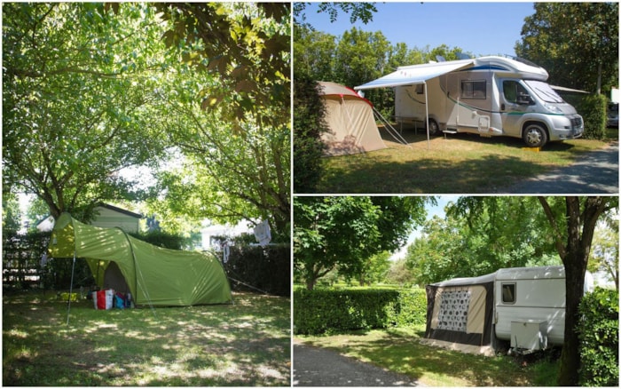 Forfait Confort (1 Tente, Caravane Ou Camping-Car / 1 Voiture / Électricité 16A)