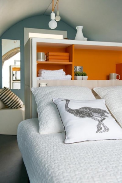 Coco Sweet 11m² INSOLITE - 1 bedroom + covered terrace (without sanitary & without TV) — 4