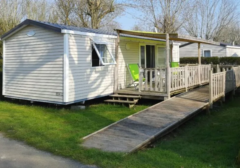Mobilhome Life 32M² Premium - 2 Chambres + Tv + Lv (Adapté Aux Personnes À Mobilité Réduite)