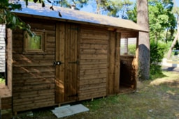 Kampeerplaats(en) - Premium Pakket: Privé Sanitair + Kitchenette (16A En Tv-Toegang) - Flower Camping L'Abri-Côtier