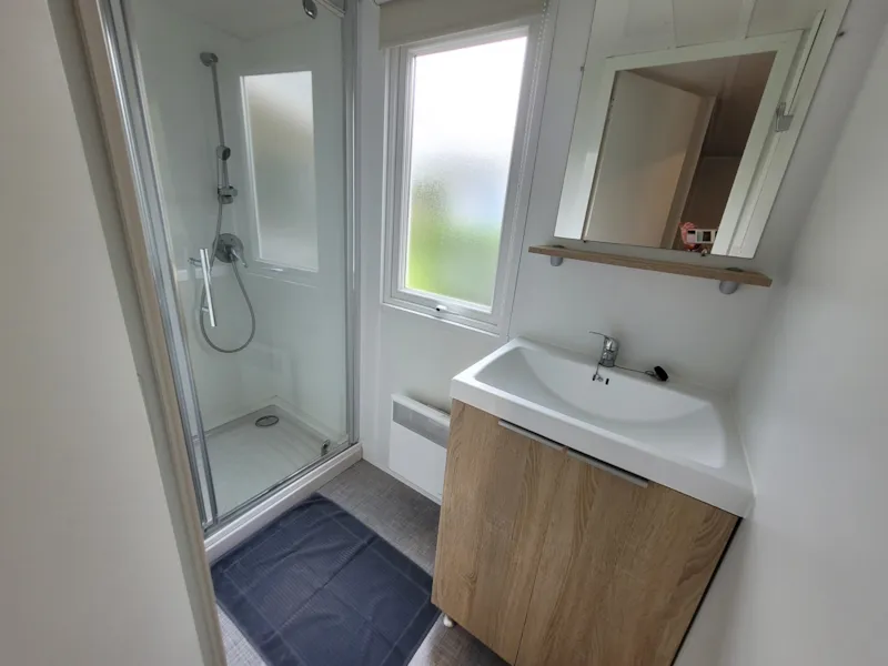 Mobilhome Happy 26M² Confort+ - 2 Chambres + Terrasse Couverte + Tv