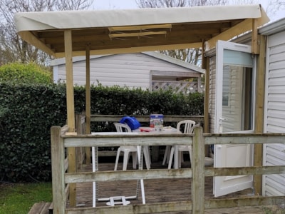 Mobile-home Smally STANDARD 21m² - 2 bedrooms + covered terrace (without TV) — 1