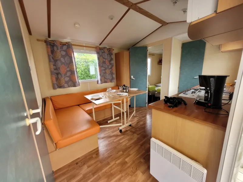 Mobilhome Smally 21M² Standard - 2 Chambres + Terrasse Couverte (Sans Tv)