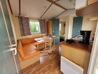 Mobile-home Smally STANDARD 21m² - 2 bedrooms + covered terrace (without TV) — 4