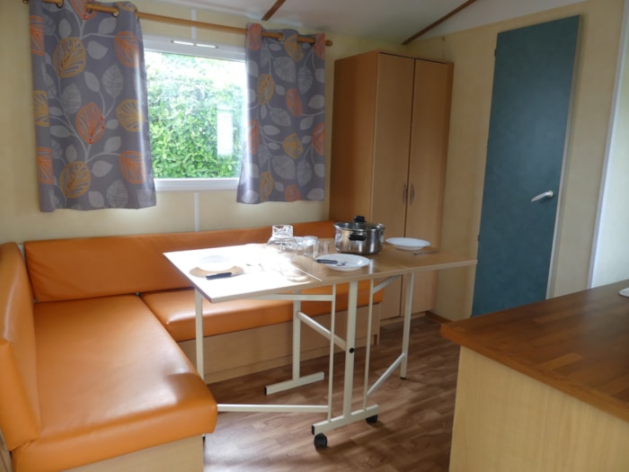 Mobilhome Smally 21M² Standard - 2 Chambres + Terrasse Couverte (Sans Tv)