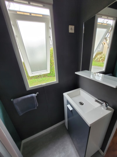 Mobile-home Smally STANDARD 21m² - 2 bedrooms + covered terrace (without TV) — 10