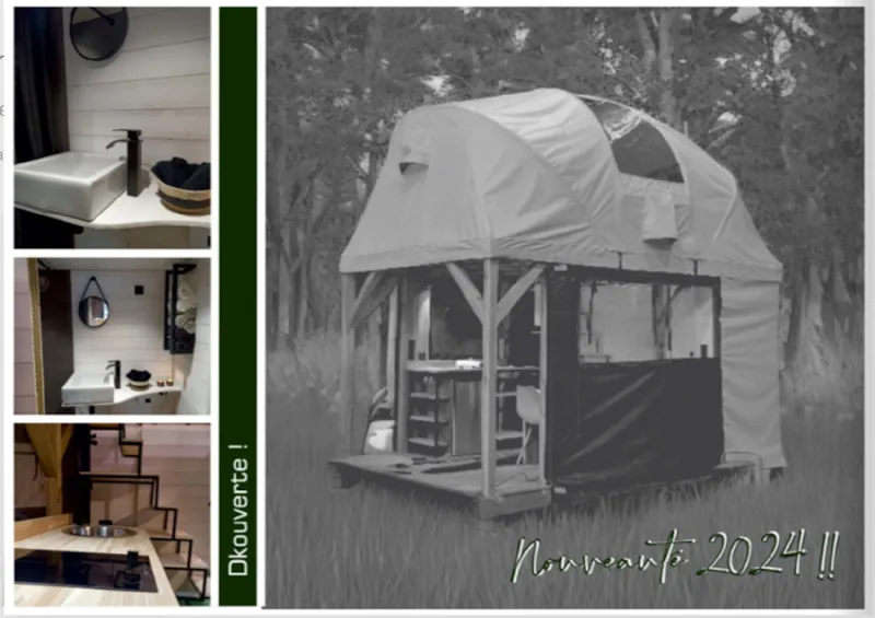 Dk'ouverte Dkbane Insolite - 2 Chambres (Avec Sanitaires Et Sans Tv)