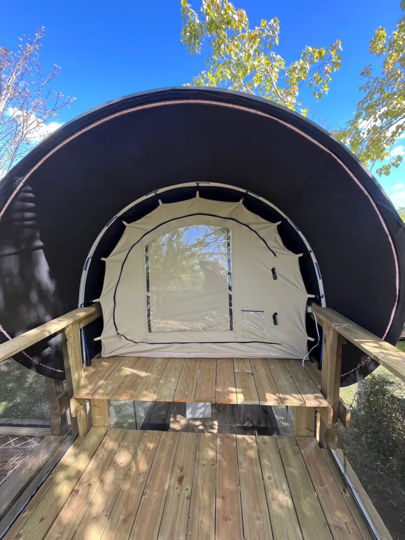 D’Tente Dkbane 12M² Insolite  - 1 Chambre + Terrasse (Sans Sanitaires Et Sans Tv)