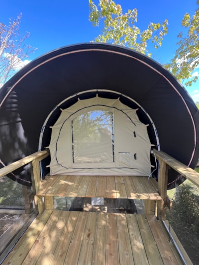 D'Tente DKbane 12m² INSOLITE - 1 bedroom + terrace (no TV & no sanitary facilities) — 4