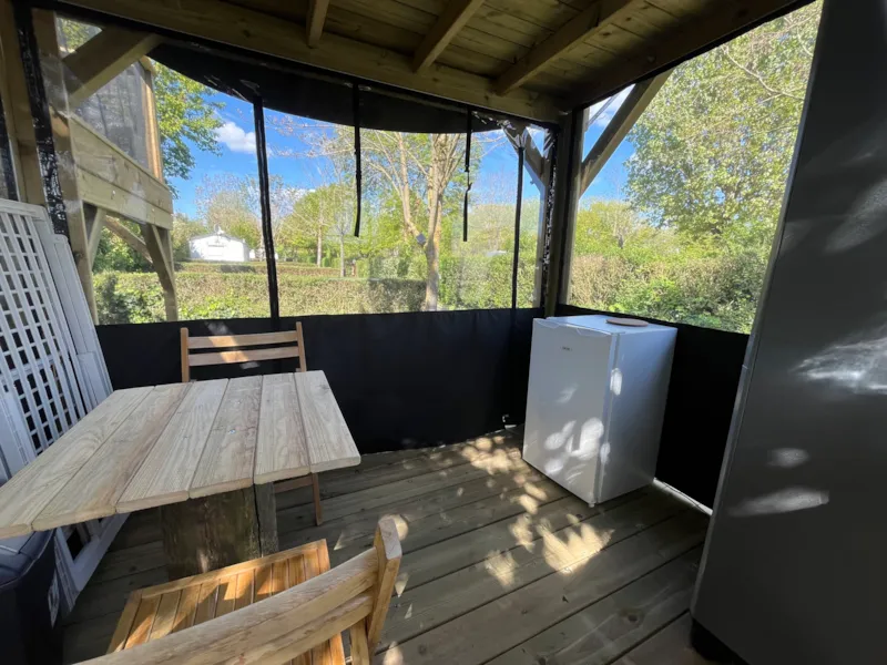 D’Tente Dkbane 12M² Insolite  - 1 Chambre + Terrasse (Sans Sanitaires Et Sans Tv)