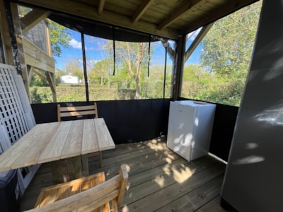 D'Tente DKbane 12m² INSOLITE - 1 bedroom + terrace (no TV & no sanitary facilities) — 7
