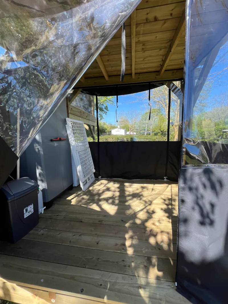 D’Tente Dkbane 12M² Insolite  - 1 Chambre + Terrasse (Sans Sanitaires Et Sans Tv)