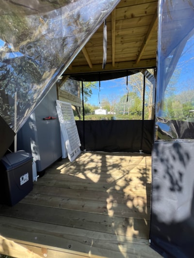 D'Tente DKbane 12m² INSOLITE - 1 bedroom + terrace (no TV & no sanitary facilities) — 6